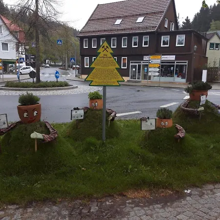 Crisand Wald &terrasse Apartmán Altenau (Lower-Saxony)