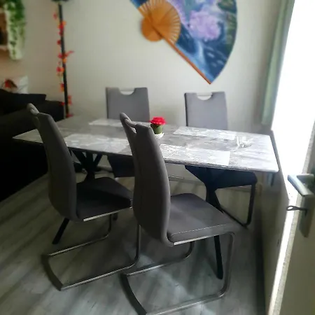 Apartmán Crisand Wald &terrasse
